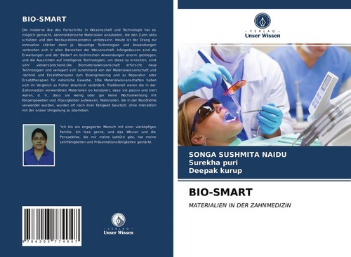 Bio smart songa sushmita - bio-smart, naidu