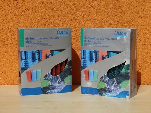 Oase ersatzschwamm blau für - ersatzschwamm,
