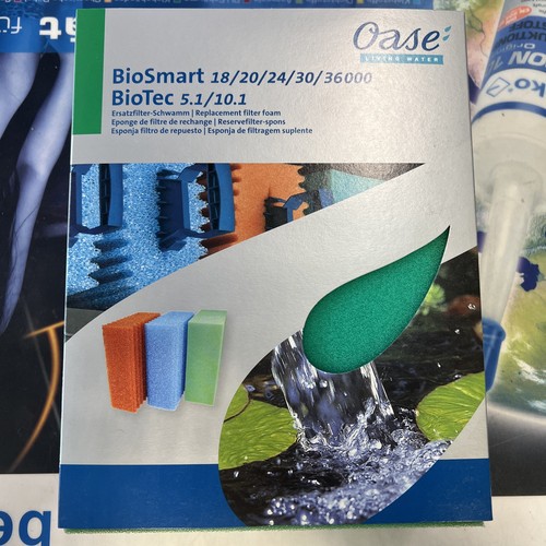 Oase ersatzschwamm grün - ersatzschwamm,