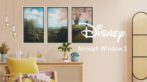 Atmoph window disney - atmoph, 2