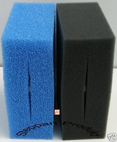 Ersatz filterschwamm - 1,