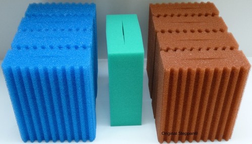Ersatzfilter gewellt - 9, x